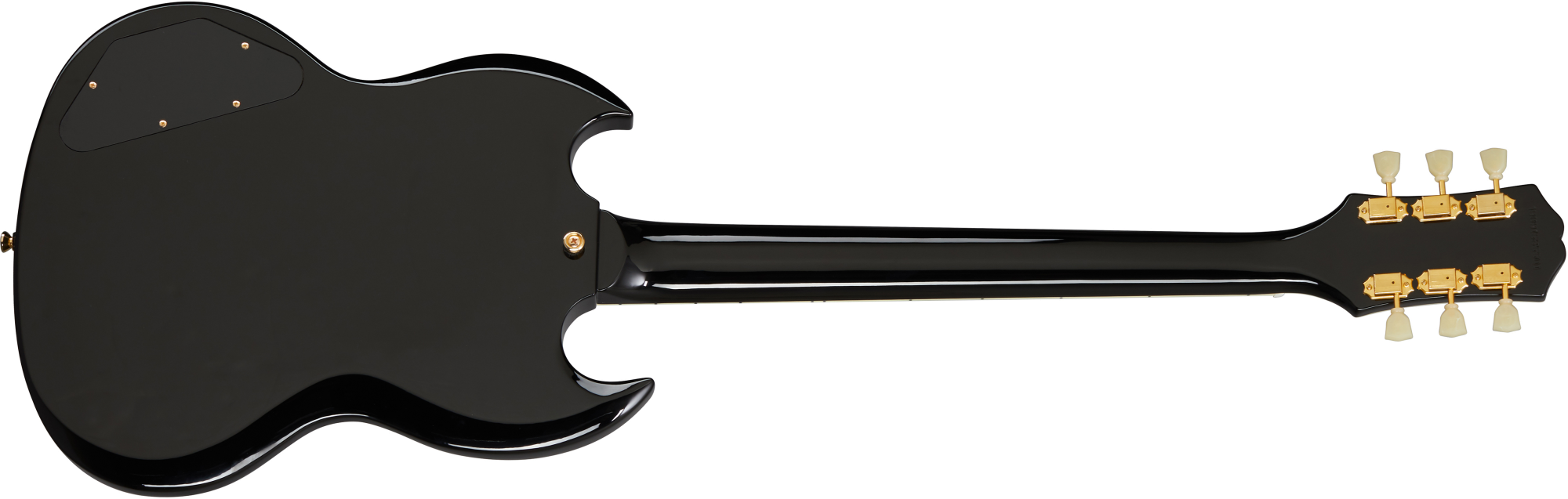 Epiphone SG anpassad elgitarr (ebenholts) | SoundStoreXL - Se här