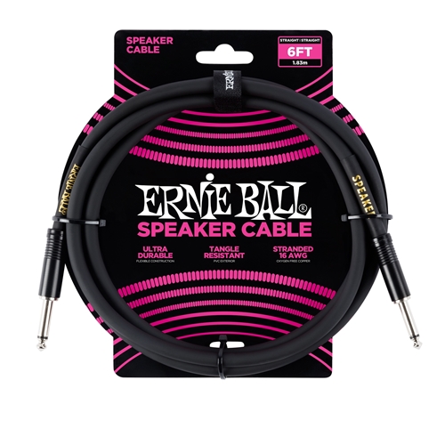 Se Ernie Ball 6072 Guitar Kabel (1,8m) hos Drum City