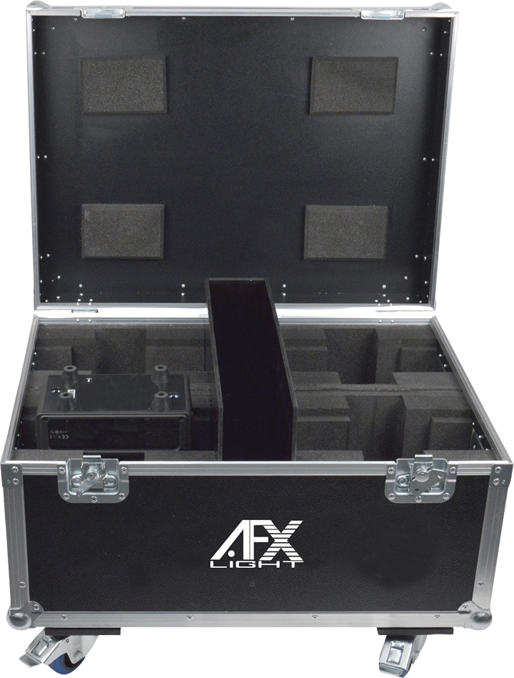 AFX FL4172 Flightcase til 4x Moving Heads (77 x 61 x 40cm)