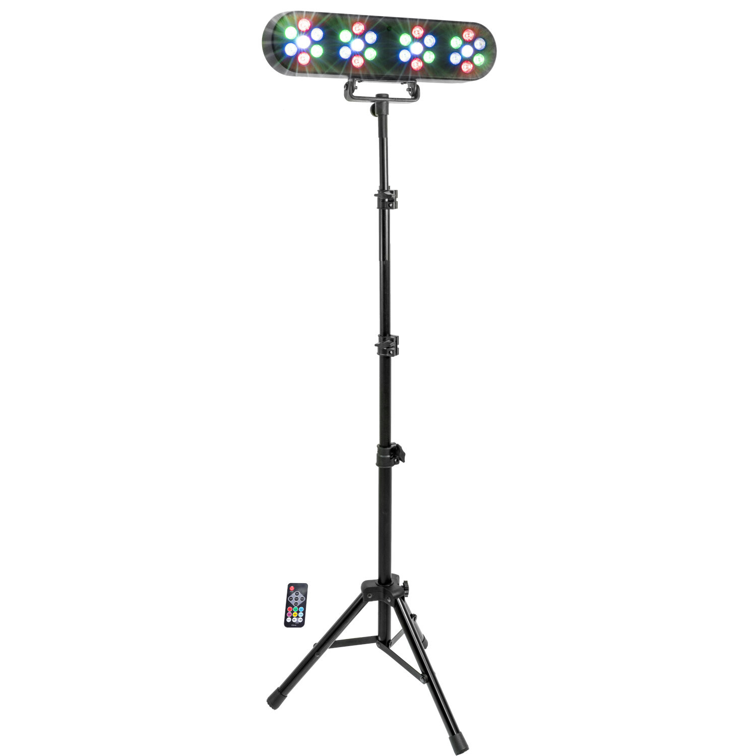 Se Party Light & Sound LED Lysbar Sæt hos Drum City