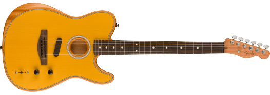 Fender Acoustasonic Player Telecaster elektrisk gitar
