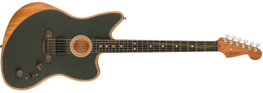 Fender American Acoustasonic Jazzmaster elektrisk gitar