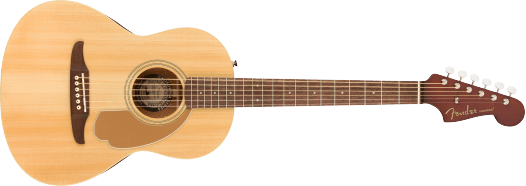 Se Fender Sonoran Mini Western Guitar (Natur) hos Drum City