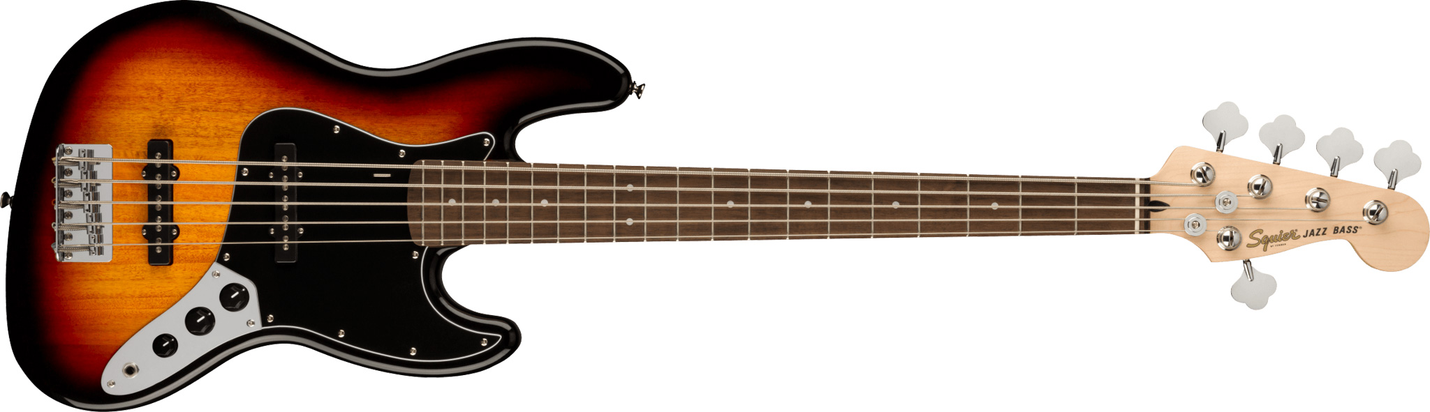 Se Fender Squier Affinity Jazz Bass V El-Bas (Sunburst) hos Drum City