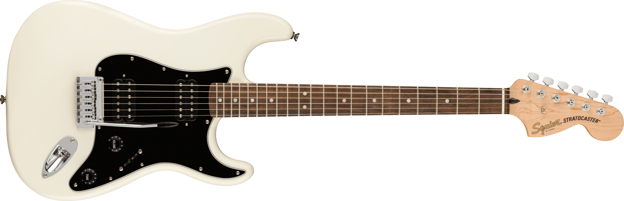 Fender Squier Affinity Stratocaster HH elektrisk gitar