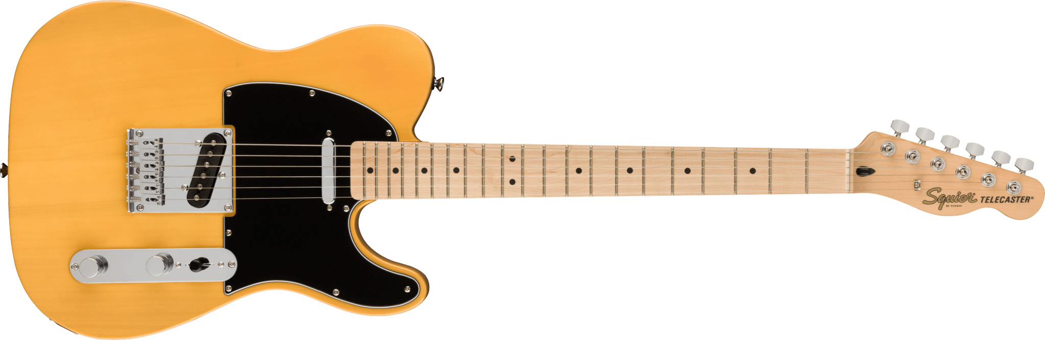 Se Fender Squier Affinity Telecaster El-guitar (Butterscotch Blonde) hos Drum City
