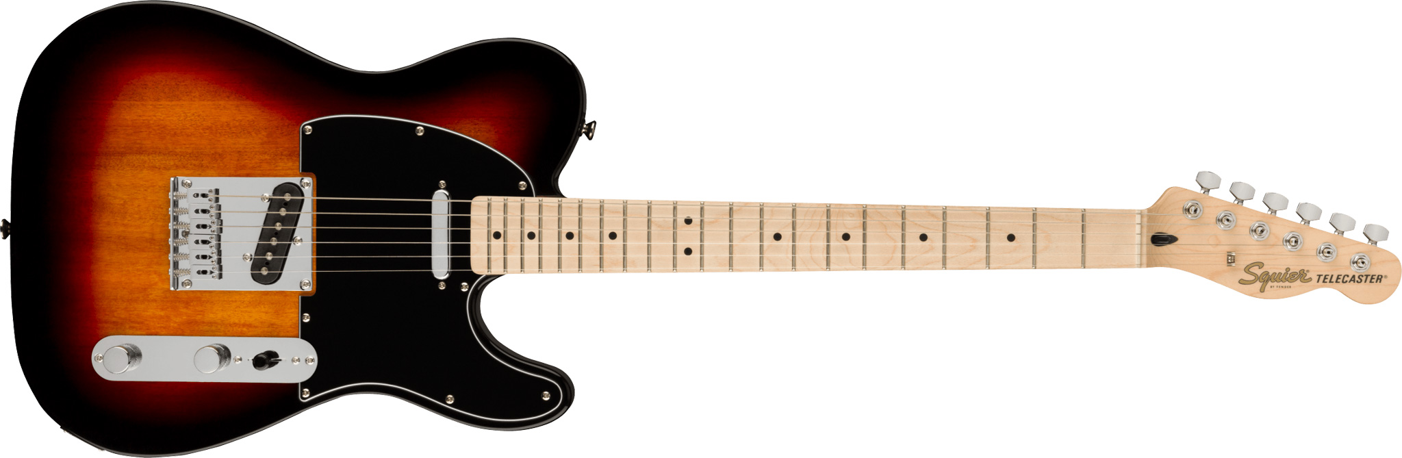 Billede af Fender Squier Affinity Telecaster El-guitar (Sunburst)