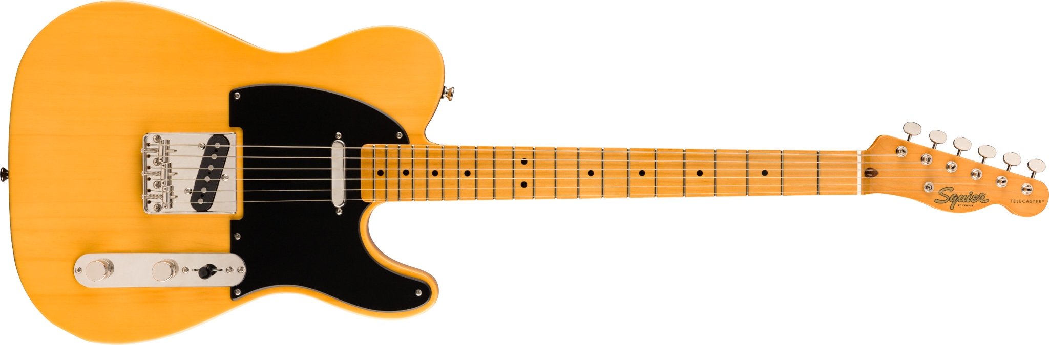 Billede af Fender Squier Classic Vibe '50s Telecaster El-guitar (Butterscotch Blonde)