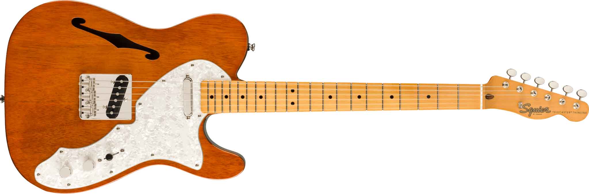 Fender Squier Classic Vibe '60s Custom Telecaster Thinline elektrisk gitar