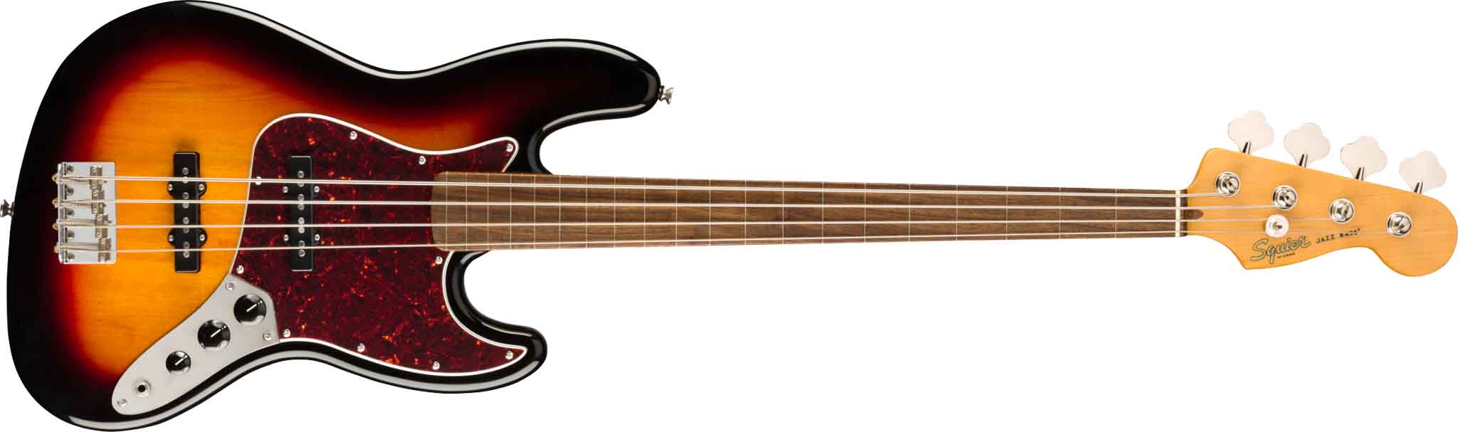 Fender Squier Classic Vibe '60s Jazz Electric Bass Fretless