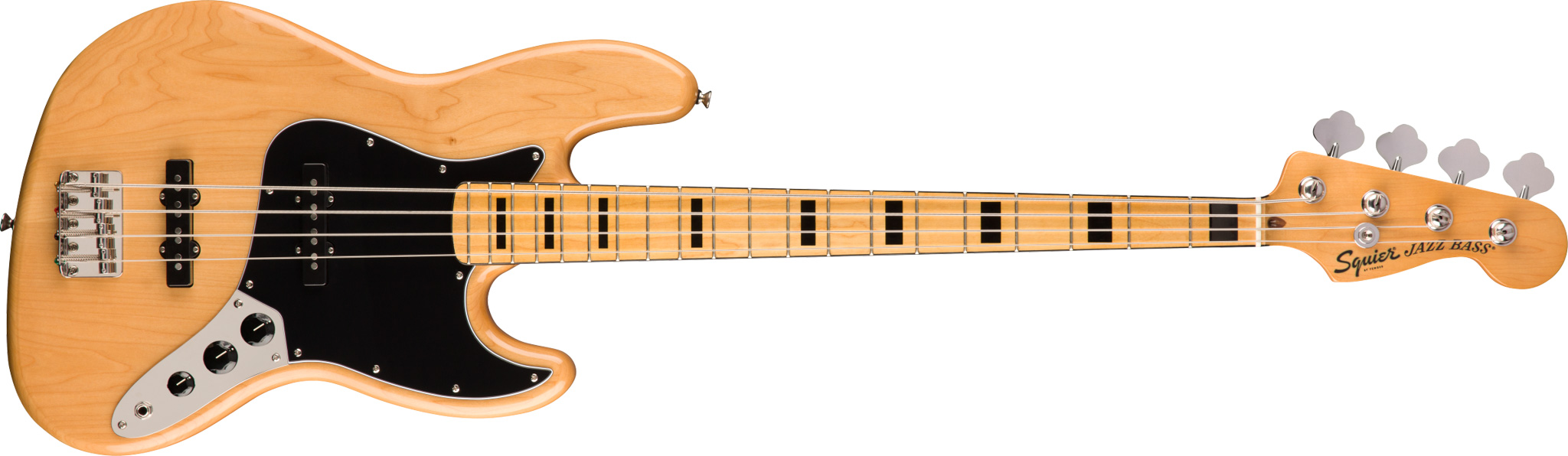 Fender Squier Classic Vibe '70s Jazz Bass (Natural) | Order here 