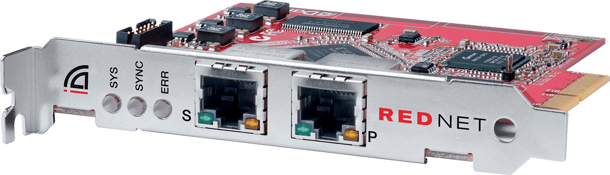 Focusrite RedNet PCIeR Dante- Interface