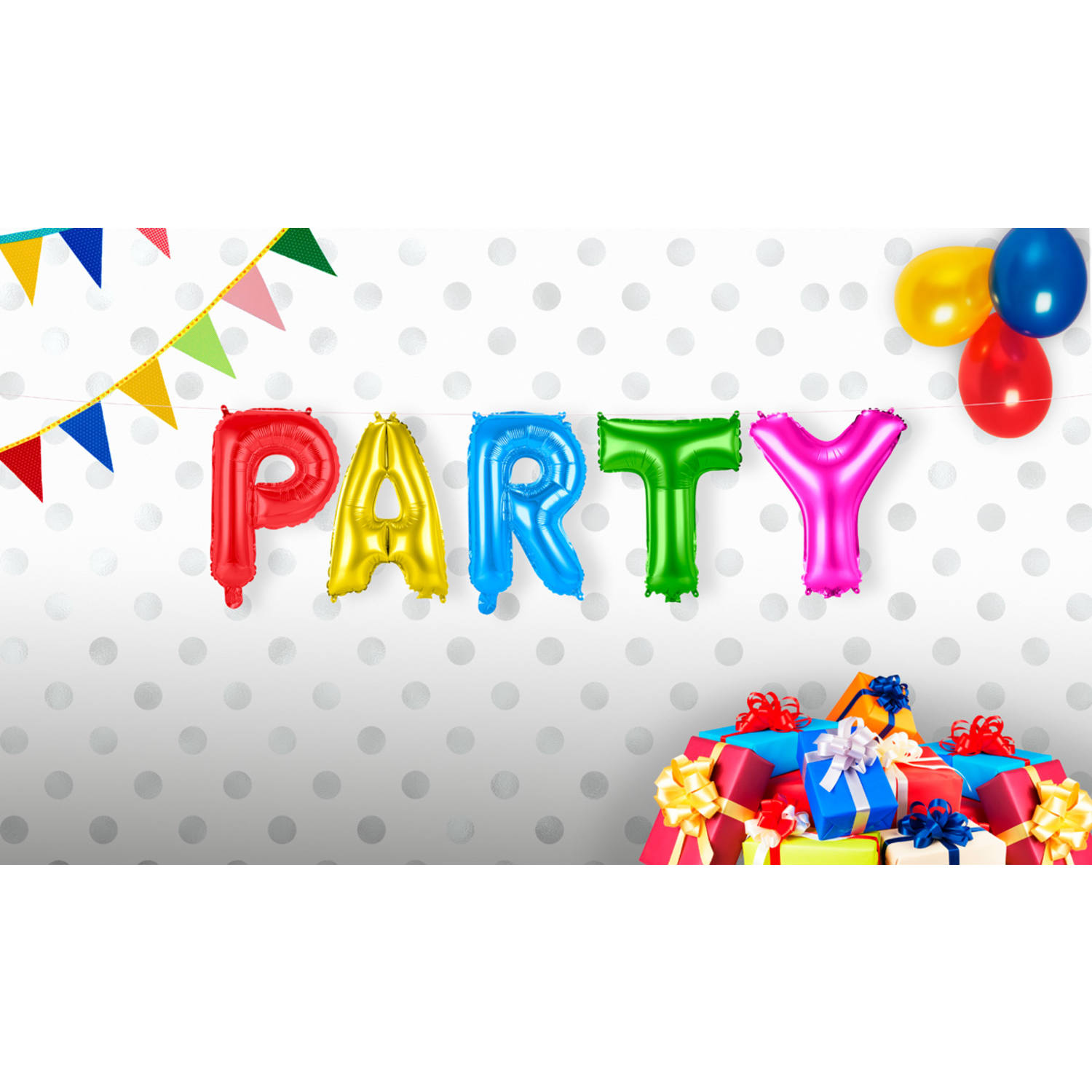 Folieballong " PARTY "
