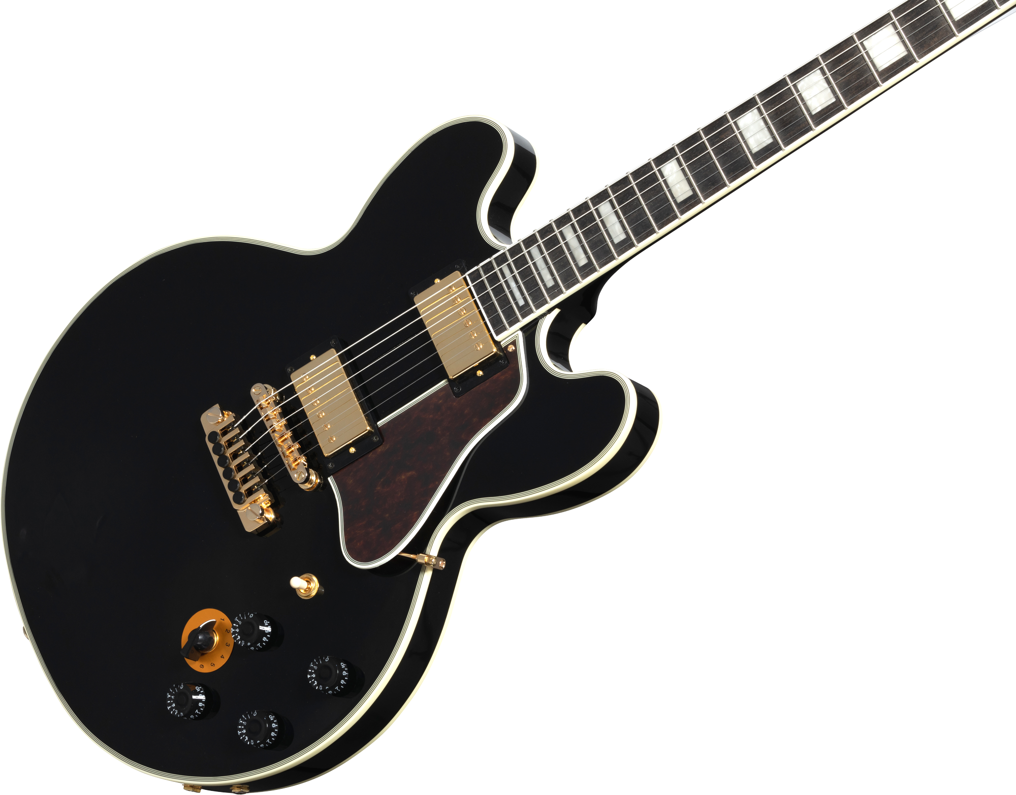 Køb Epiphone B.B. King Lucille El-Guitar Incl. EpiLite Case (Ebony) I ...