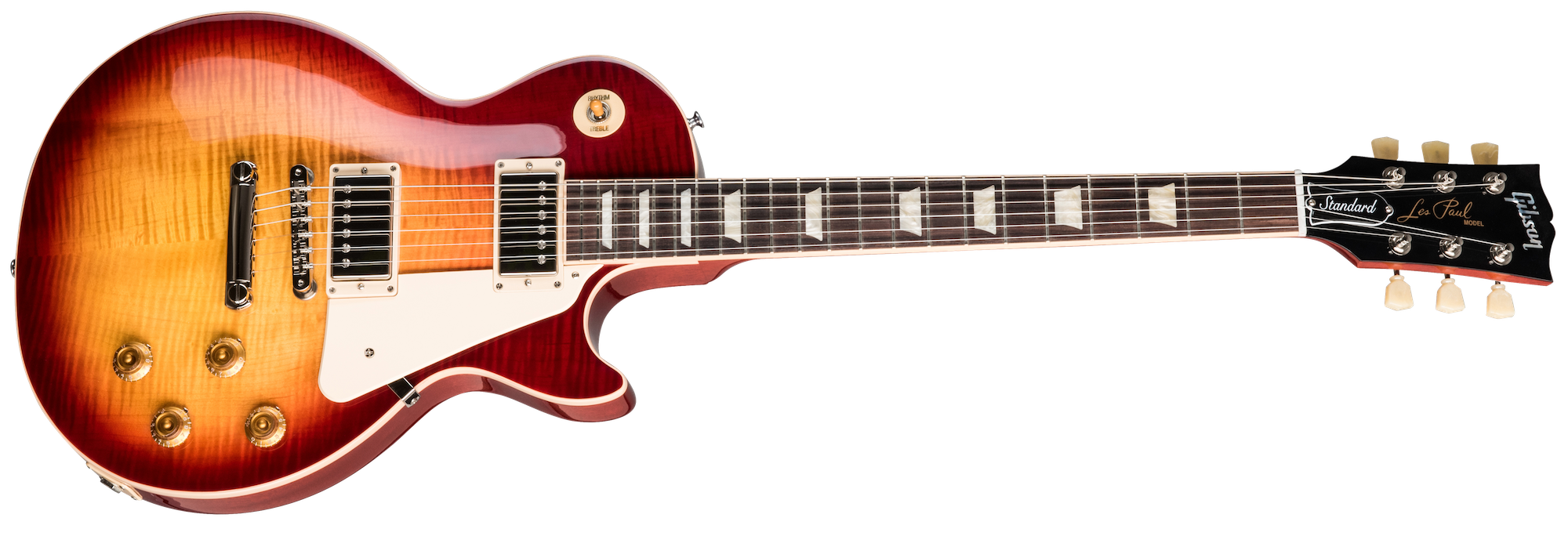 Gibson Les Paul Standard 50s Figured Elguitar (Heritage Cherry Sunburst)