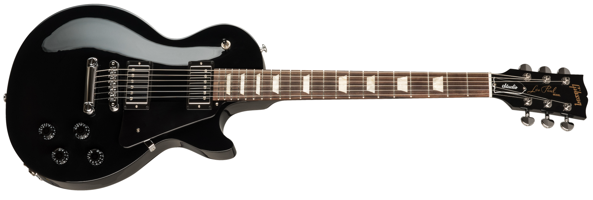 Gibson Les Paul Studio Elguitar (Ebony)
