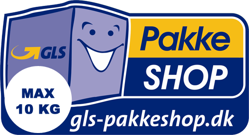 GLS Pakkeshop Returlabel (max 10 kg)