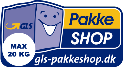 GLS Pakkeshop Return label (max 20 kg)