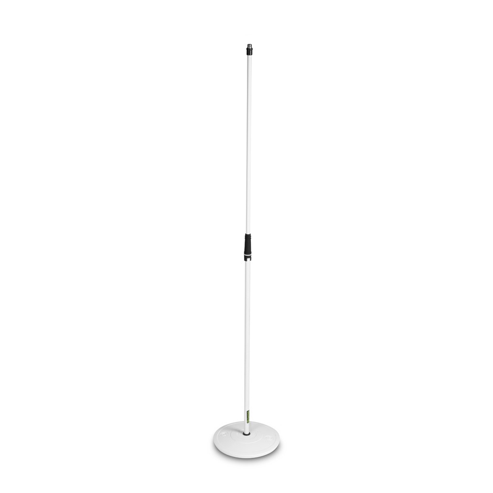 Gravity Microphone Stand, White