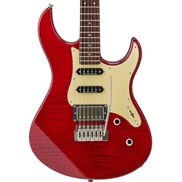 bladre Væve billetpris Yamaha Pacifica Elguitar GPA612VII Flame Maple - Fire Red - El-guitar -  LightStore.dk