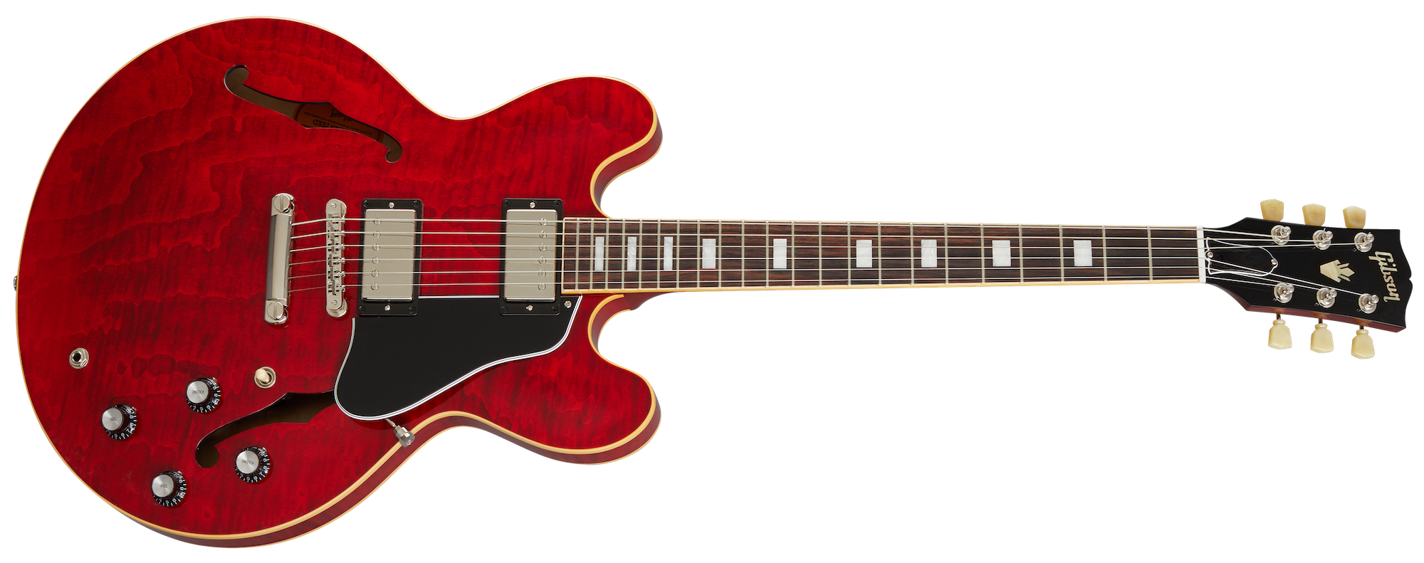 Gibson ES-335 Figured Elguitar (Sixties Cherry)