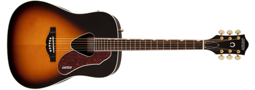 Gretsch G5024E Rancher Dreadnaught Semi Acoustic
