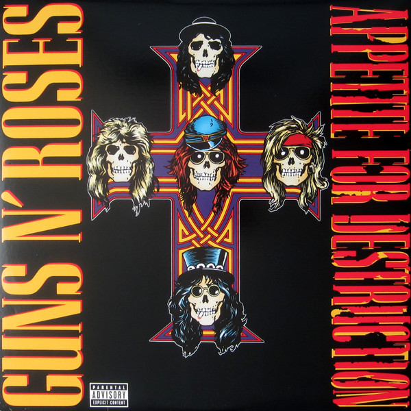 Se Guns N' Roses - Appetite For Destruction hos Drum City