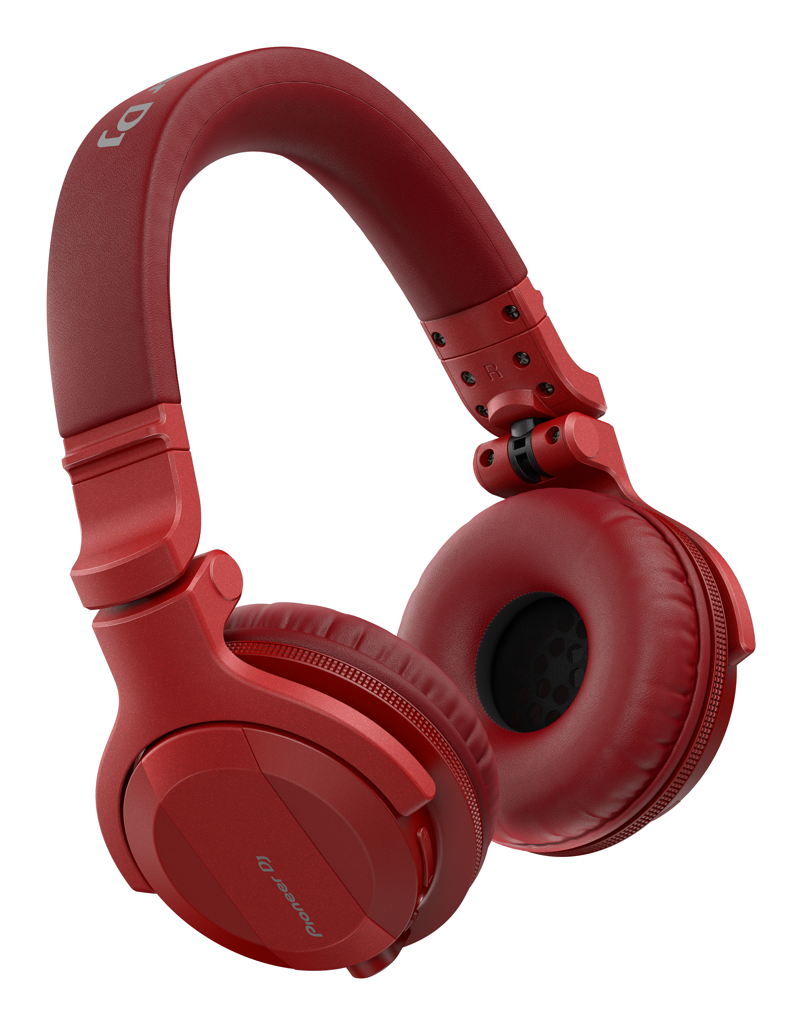 Se Pioneer DJ HDJ-CUE1BT-R Bluetooth DJ-Høretelefoner (Rød) hos Drum City