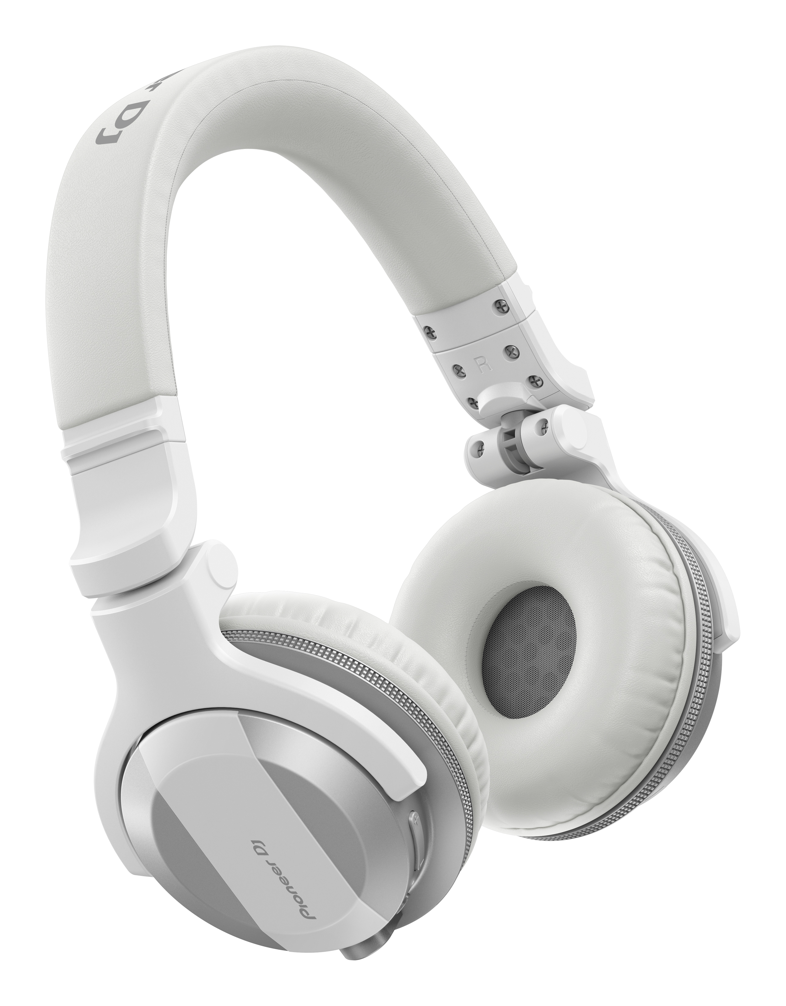 Se Pioneer DJ HDJ-CUE1BT-W Bluetooth DJ-Høretelefoner (Hvid) hos Drum City