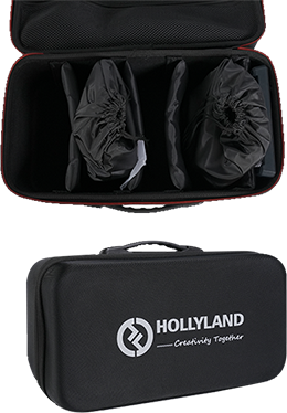 Hollyland Solidcom C1 Transportbag for 2- og 3-personers systemer