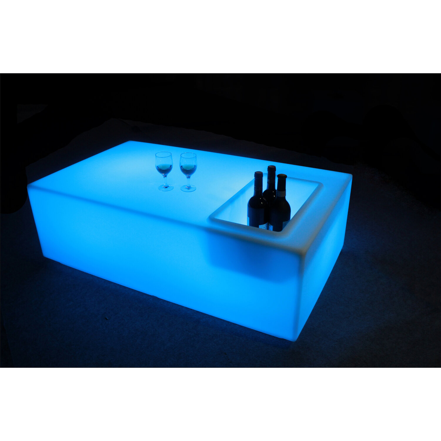 Bord med LED-lys