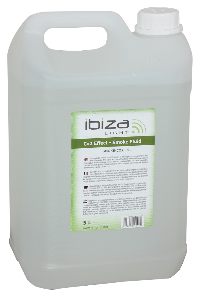 Ibiza Co2 smoke liquid 5 litres 