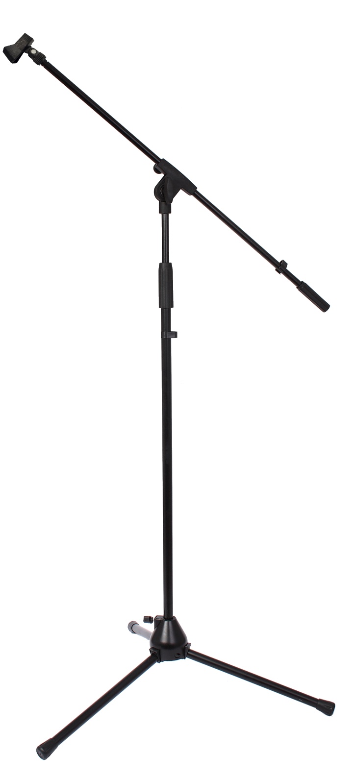 Ibiza mikrofonstativ med mikrofonhållare