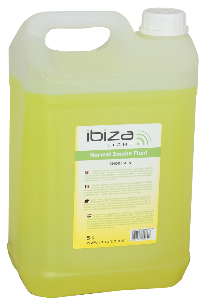 Ibiza Smoke liquid normal, 5 ltr, Medium Density