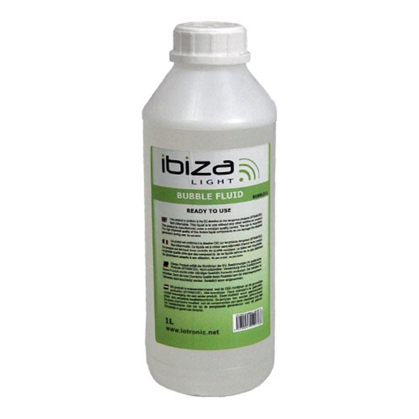 Ibiza soap bubble liquid, 1 ltr