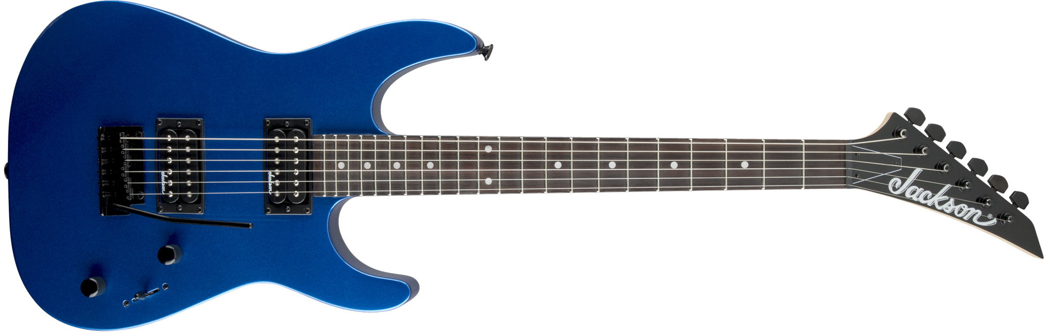 Billede af Jackson JS11 Dinky El-guitar (Metallic Blue)