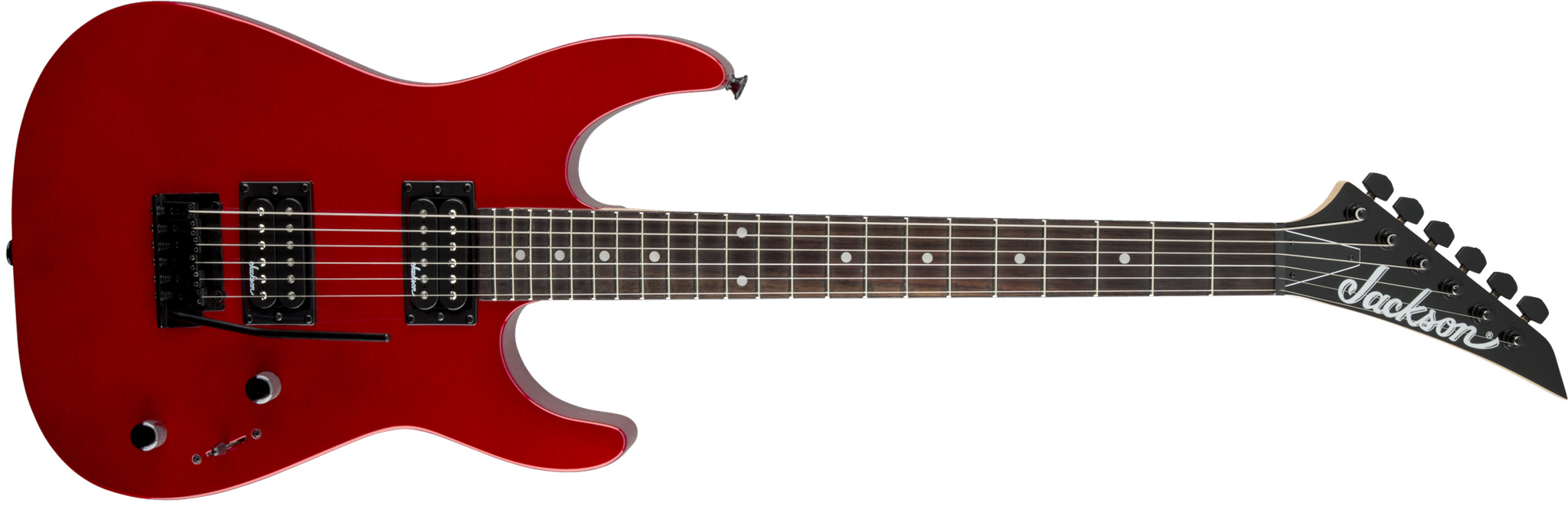 Billede af Jackson JS11 Dinky El-guitar (Metallic Red)