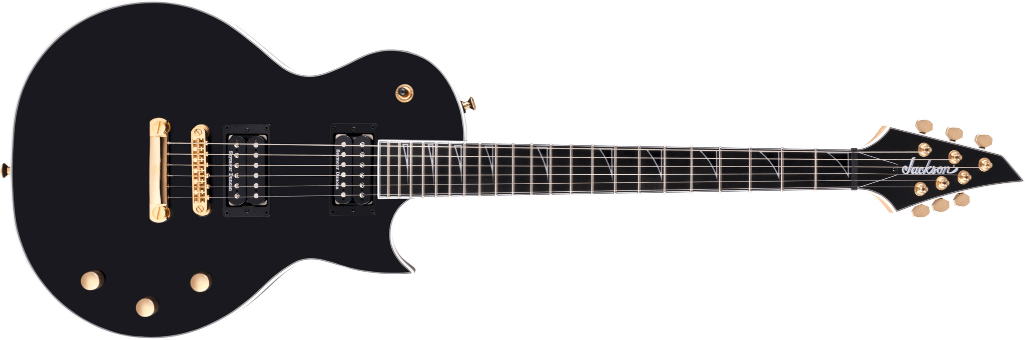 Se Jackson Pro Series Monarkh SC El-guitar (Satin Black) hos SoundStoreXL.dk