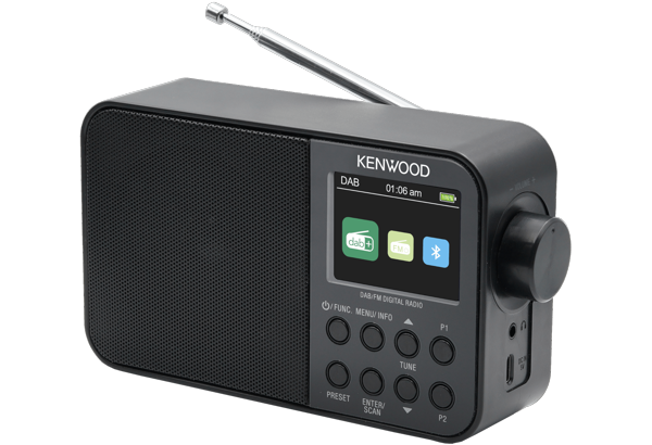 Kenwood CRM30DABB DAB+ Radio