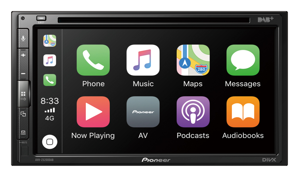 Pioneer SPH-DA160DAB Apple CarPlay Android Auto Bluetooth DAB Radio Car  Stereo 4988028478956