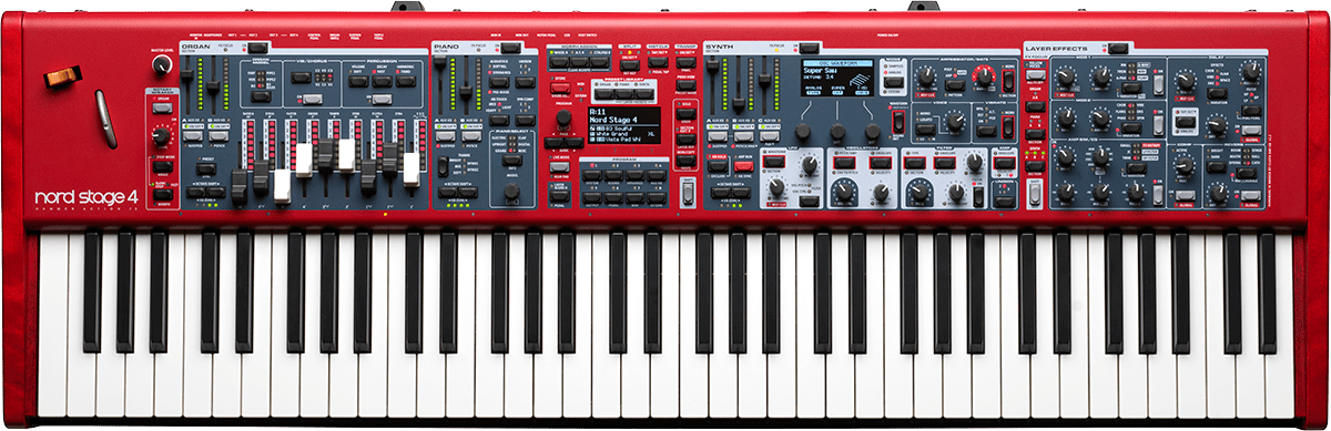 Nord Stage 4 73 Elpiano