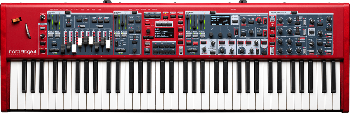 Nord Stage 4 73 El Klaver