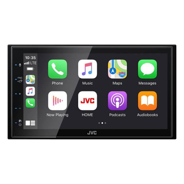 JVC KW-M560BT Apple CarPlay , Android Auto og Bluetooth