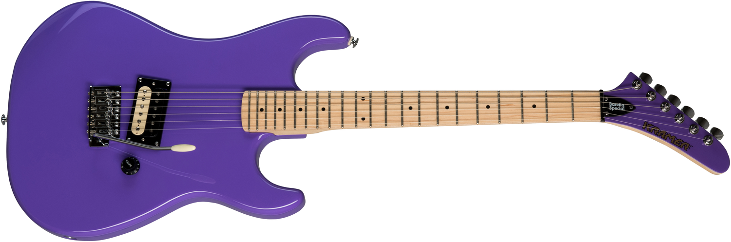 Se Kramer Guitars Baretta Special El-guitar (Purple) hos SoundStoreXL.dk