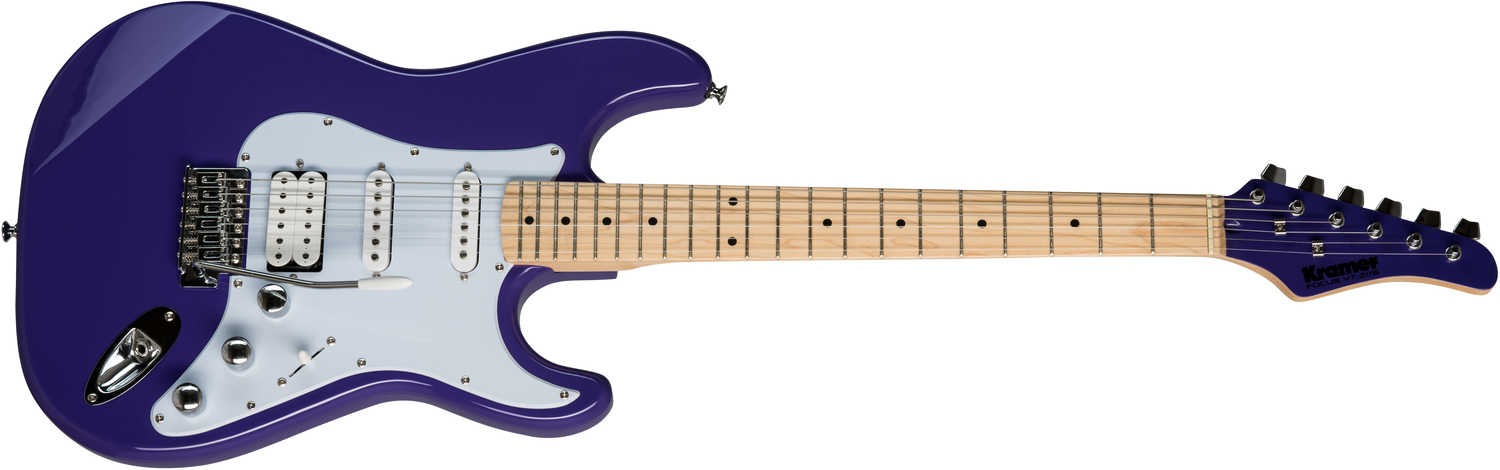 Billede af Kramer Guitars Focus VT-211S El-guitar (Purple)
