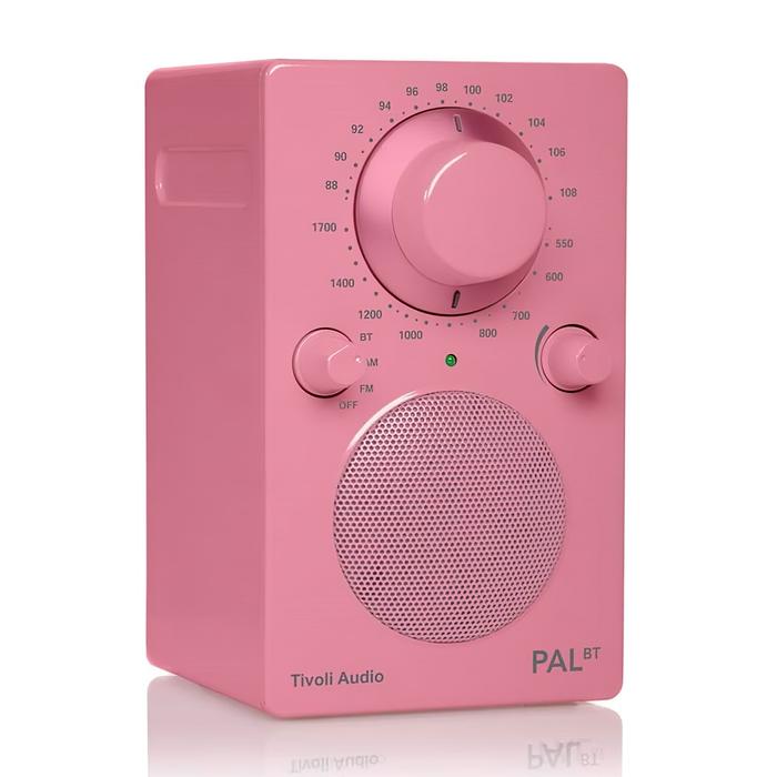 Tivoli Audio PAL Bluetooth Højtaler (Pink)