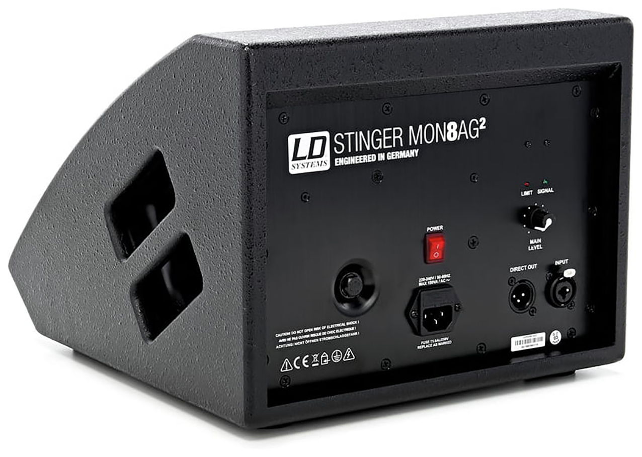 LD Systems MON-81A G2, Aktiv Scenemonitor