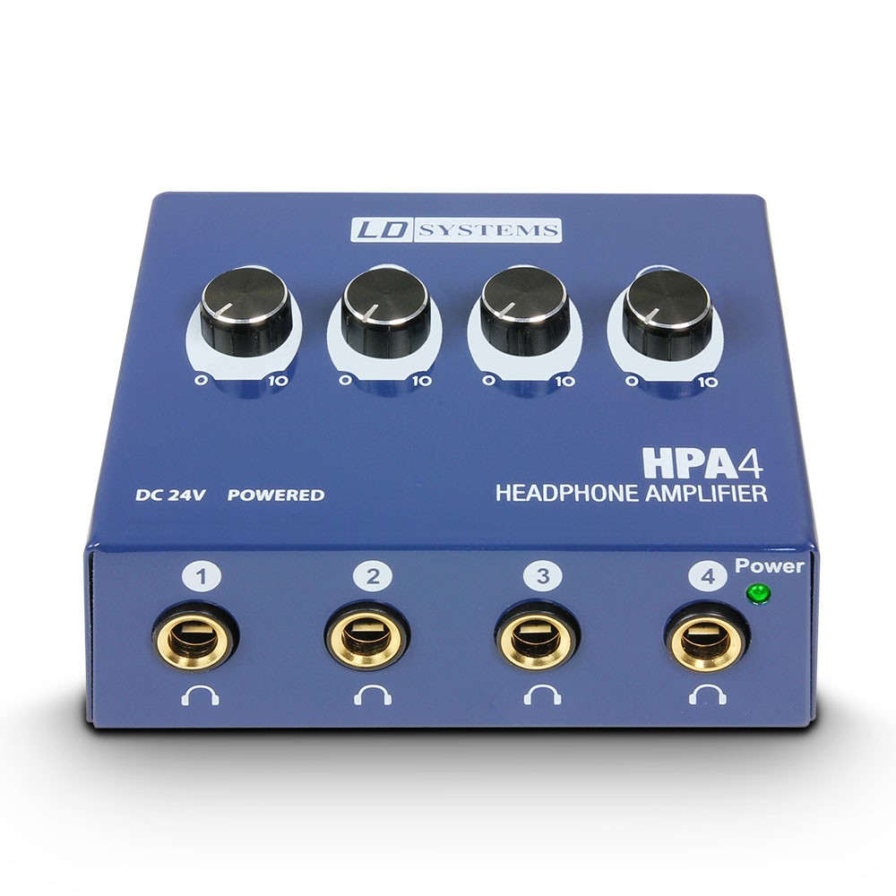 LD Systems HPA 4 hodetelefonforsterker