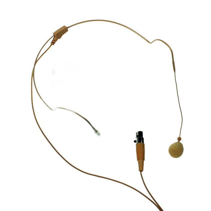 LD Systems WS 100 MH 3 Hudfarvet Headset Mikrofon