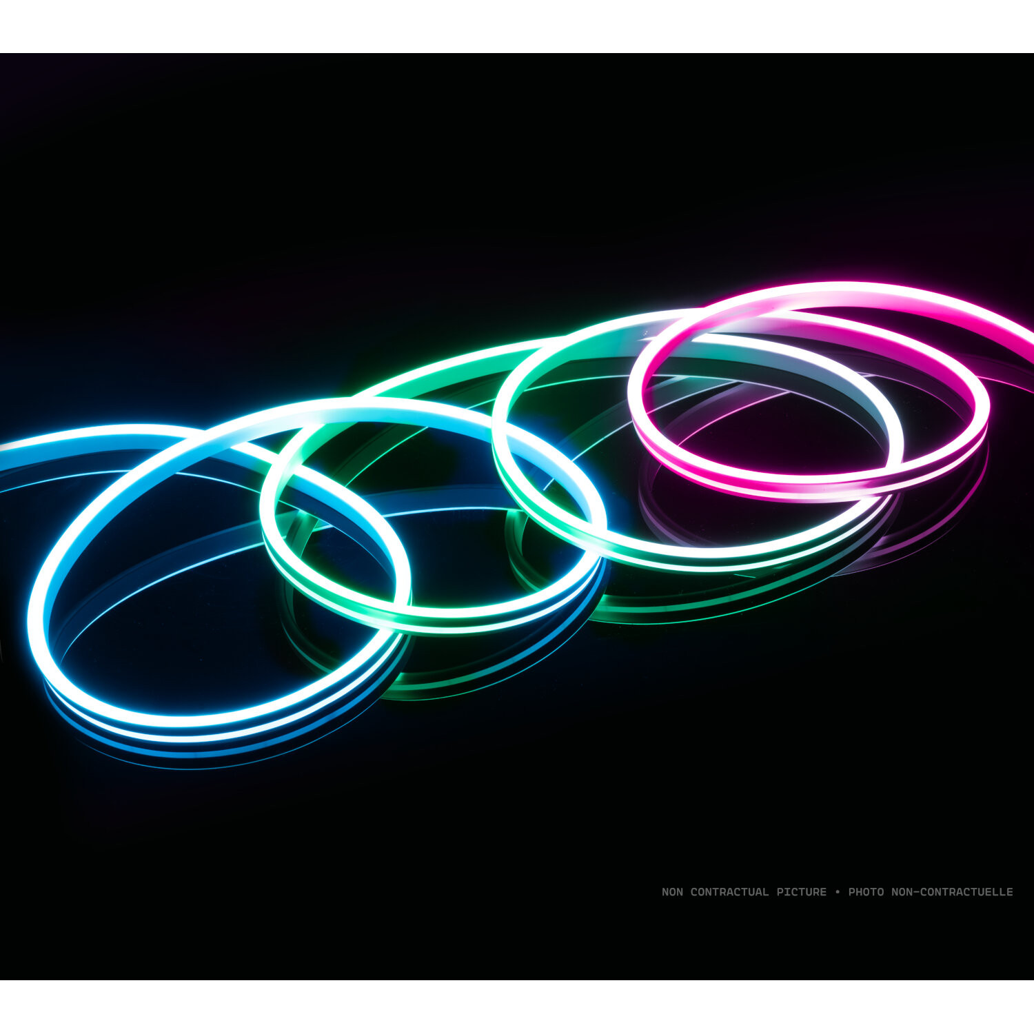 Neon Flex light RGB IP65 5m